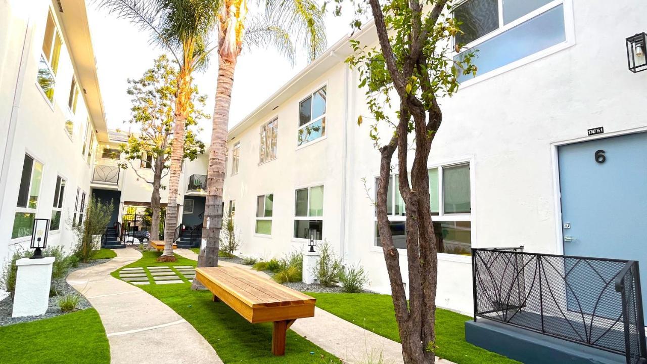 Hollywood/Thai Town Courtyard Apartment Los Ángeles Exterior foto